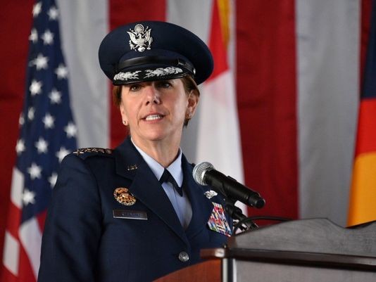First female general to lead North American Aerospace Defense Command - ảnh 1